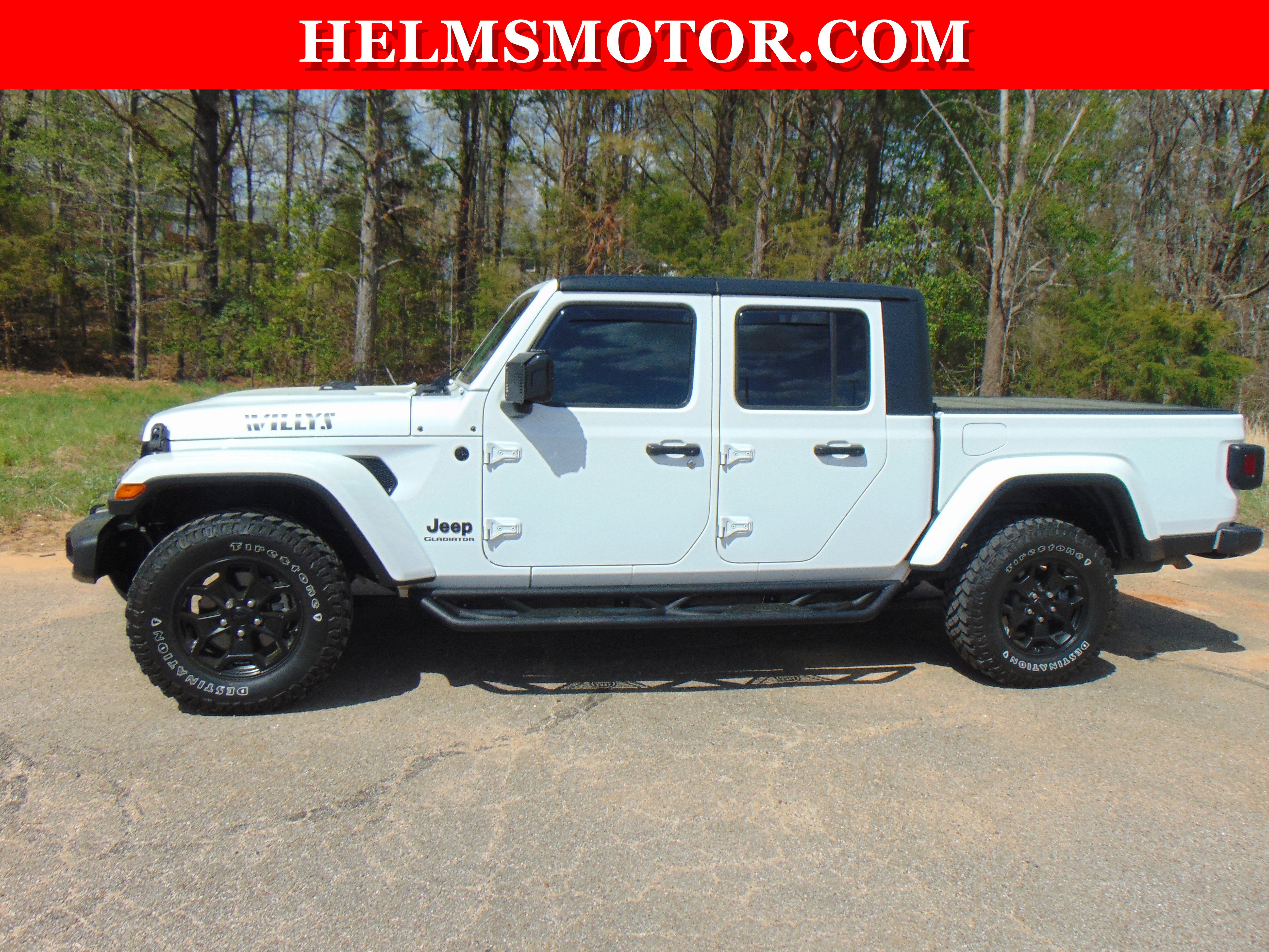 Certified 2021 Jeep Gladiator Sport