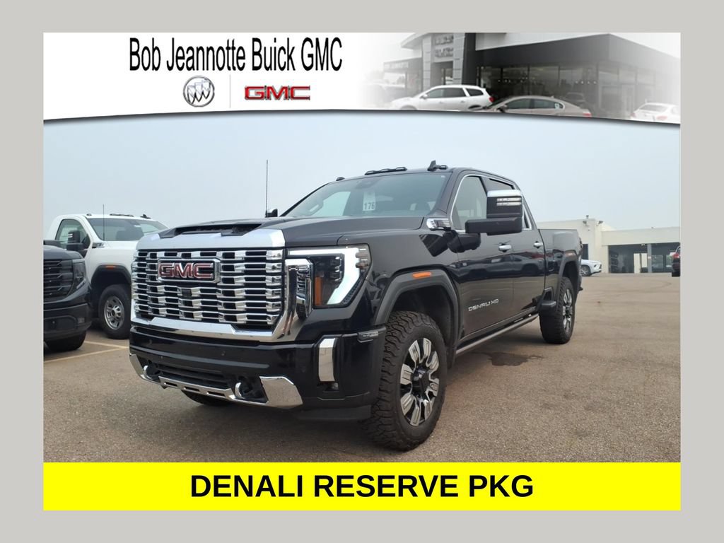 Used 2024 GMC Sierra 2500 Denali w/ Denali Reserve Package