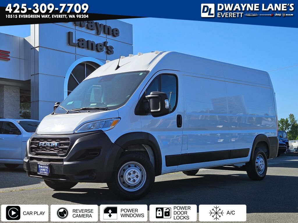 Used 2023 RAM ProMaster 2500
