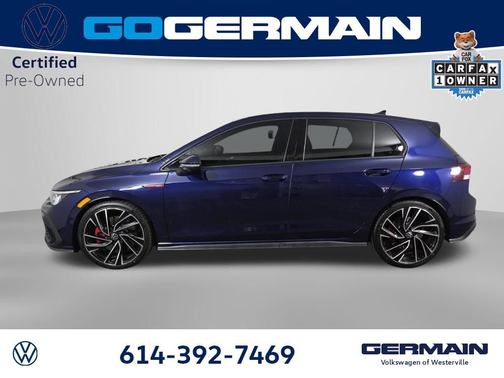 2024 Volkswagen GTI Autobahn