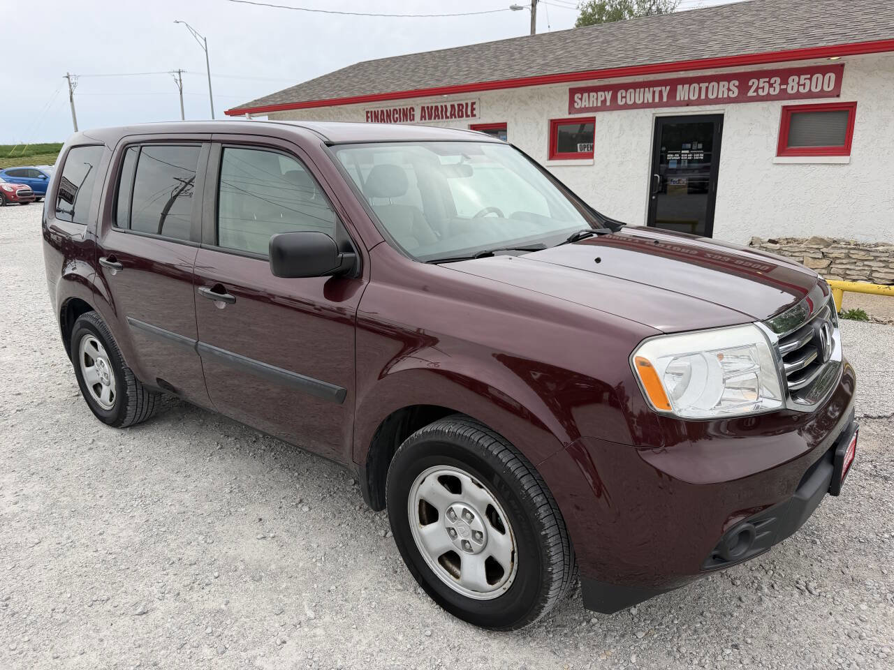 Used 2013 Honda Pilot LX