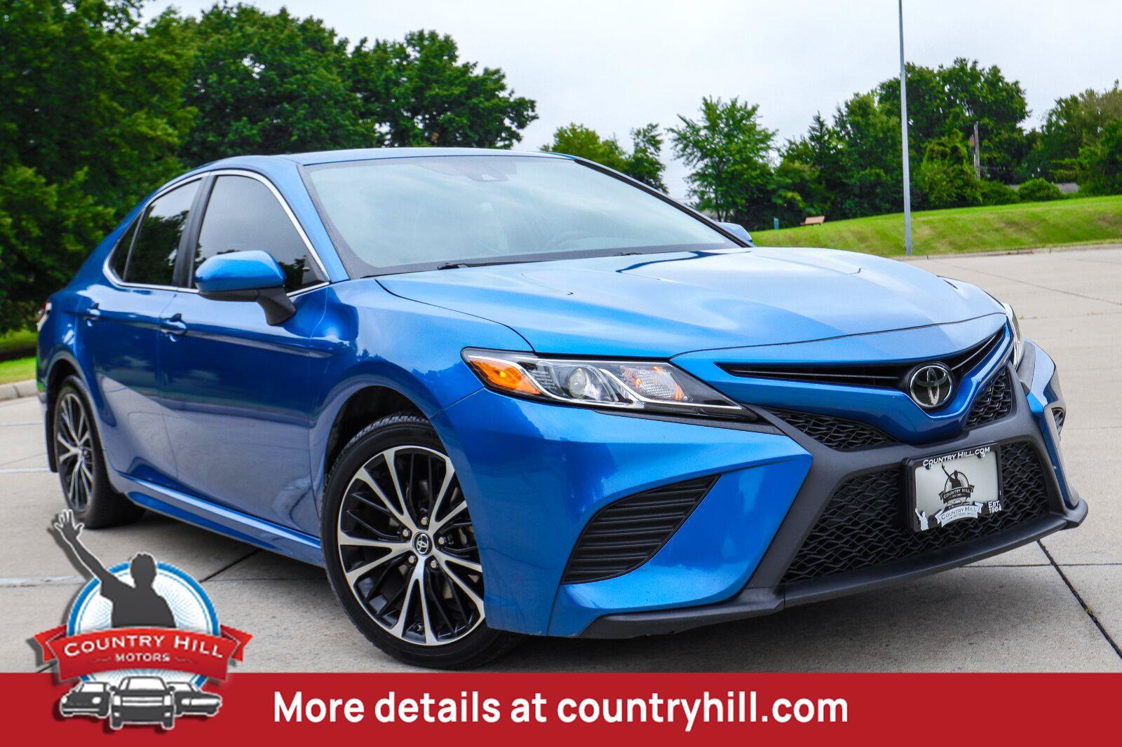 Used 2019 Toyota Camry SE