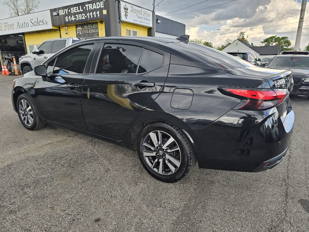 2021 Nissan Versa SV