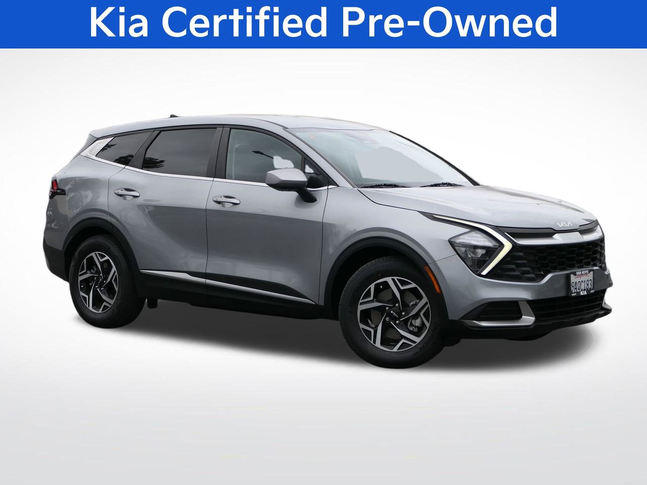 Certified 2023 Kia Sportage LX