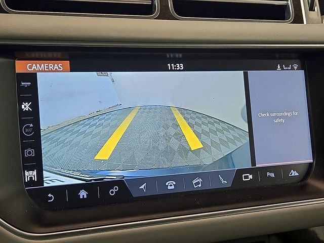 2017 Land Rover Range Rover HSE