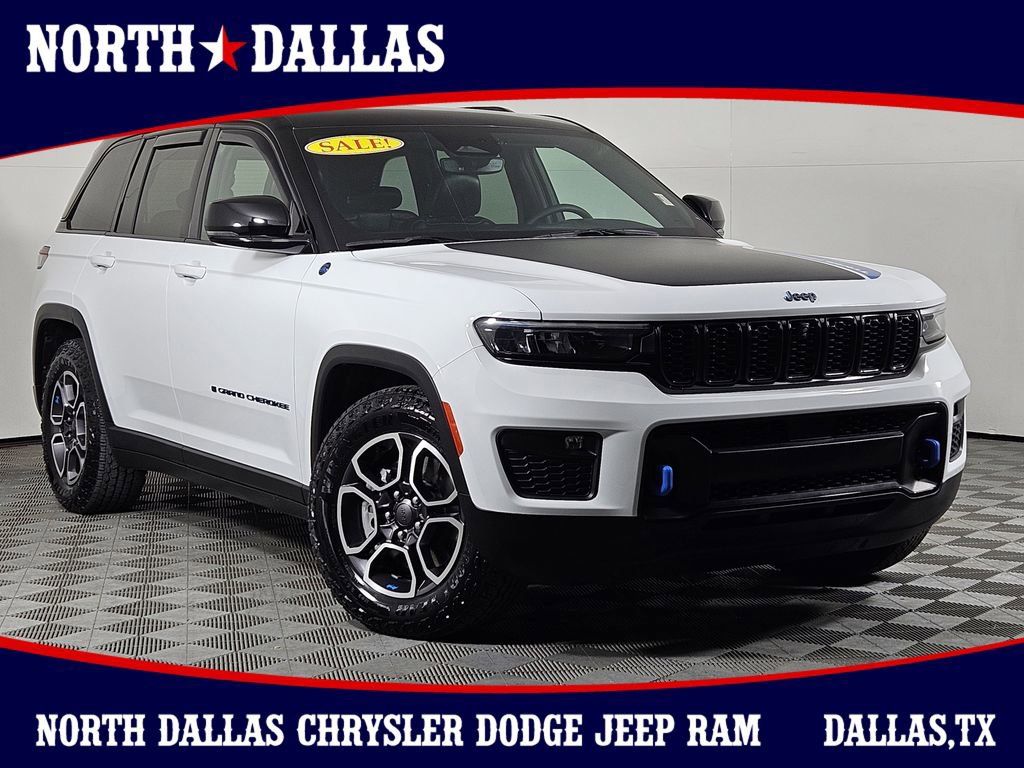 Used 2022 Jeep Grand Cherokee Trailhawk