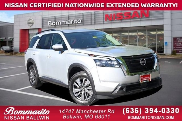 Certified 2025 Nissan Pathfinder SV