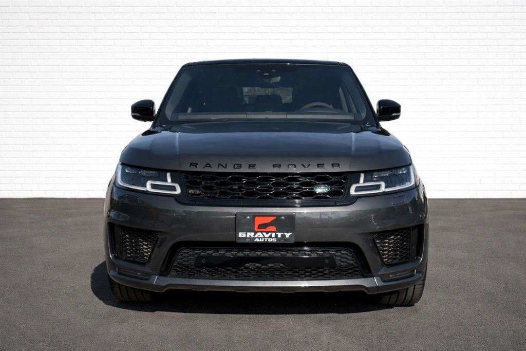 2021 Land Rover Range Rover Sport HST