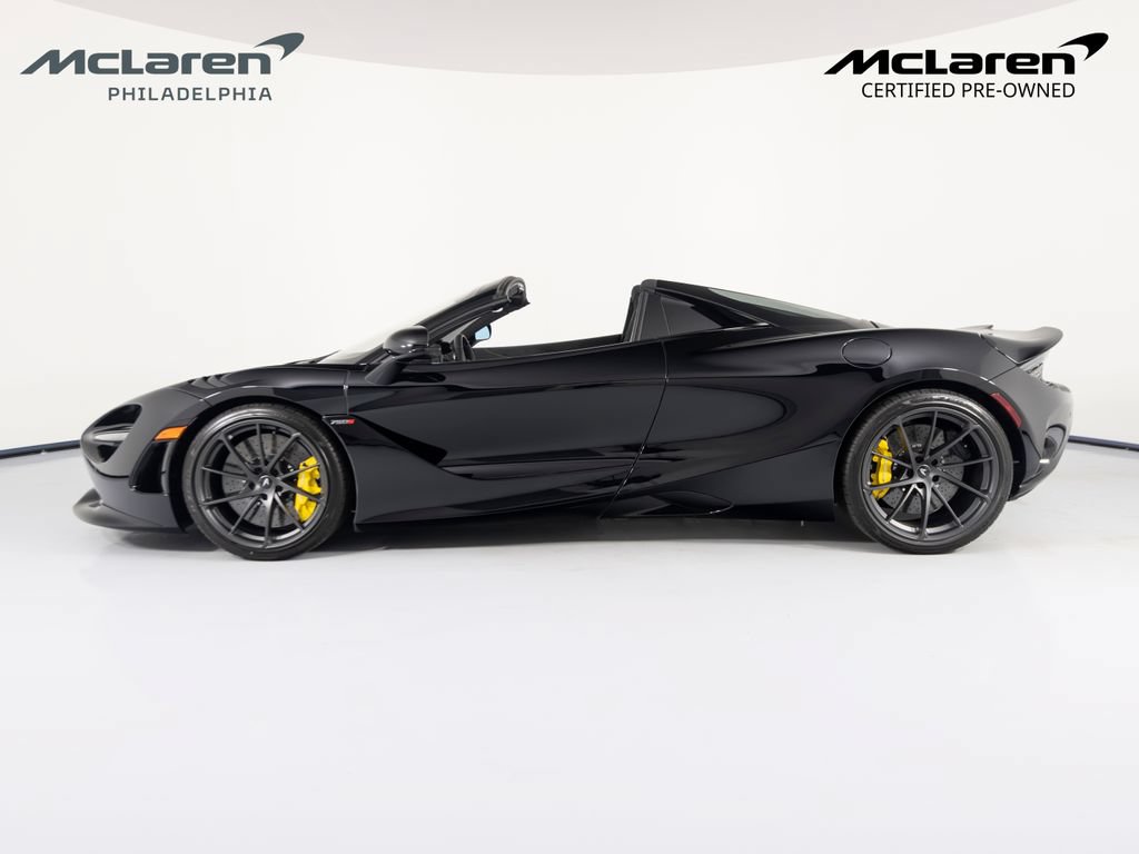 Used 2024 McLaren 750S Spider 3