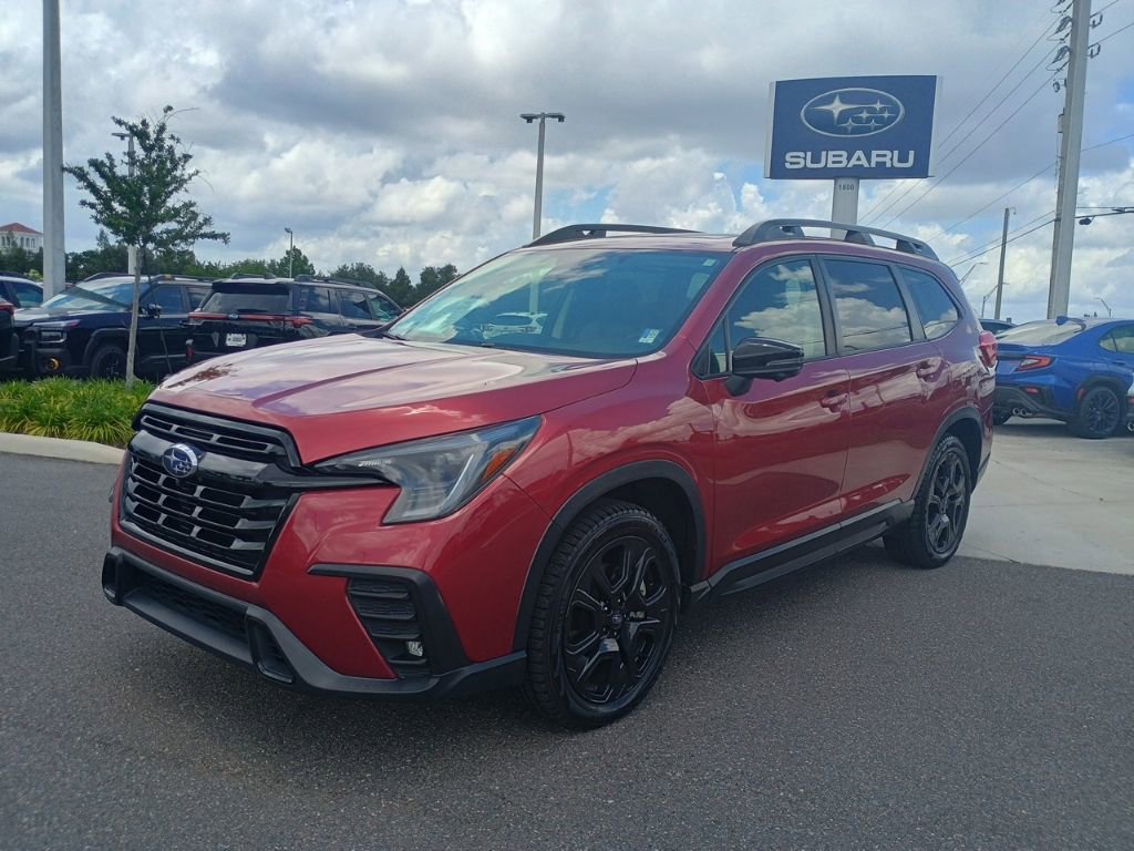 Certified 2023 Subaru Ascent Onyx Edition Limited