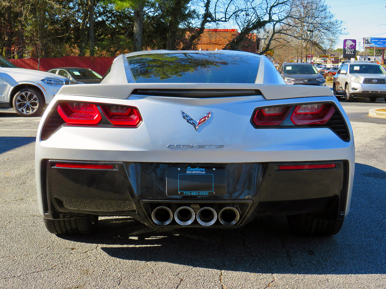 2016 Chevrolet Corvette w/ Z51 Performance Package