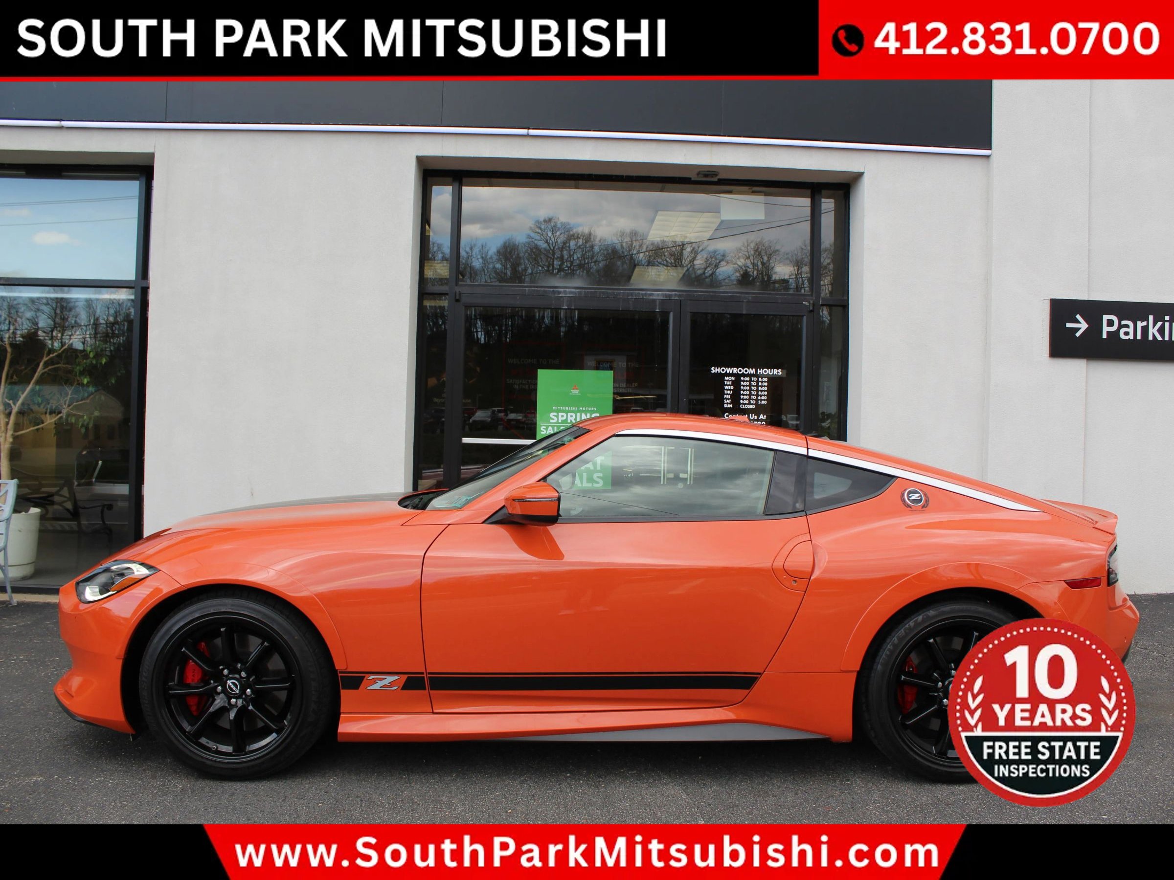 Used 2024 Nissan Z Performance w/ Heritage Edition