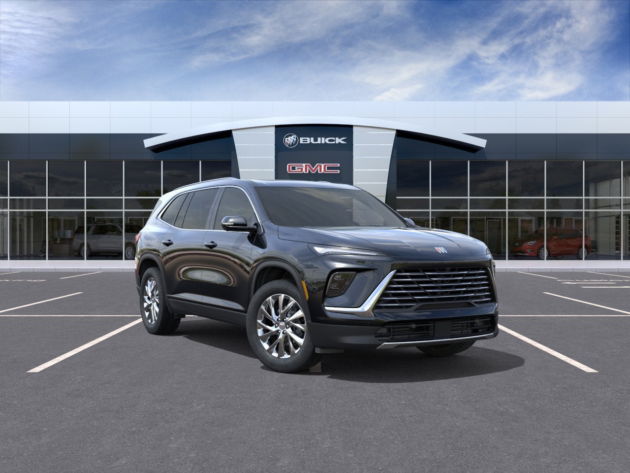 New 2026 Buick Enclave Preferred w/ Power Package