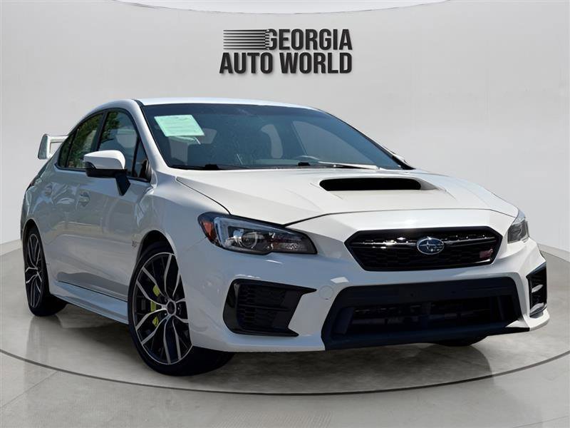 2020 Subaru WRX STI