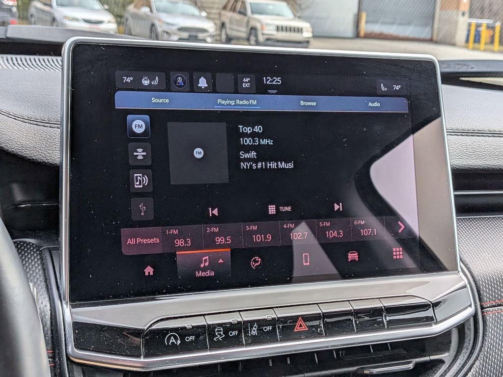 2022 Jeep Compass Trailhawk