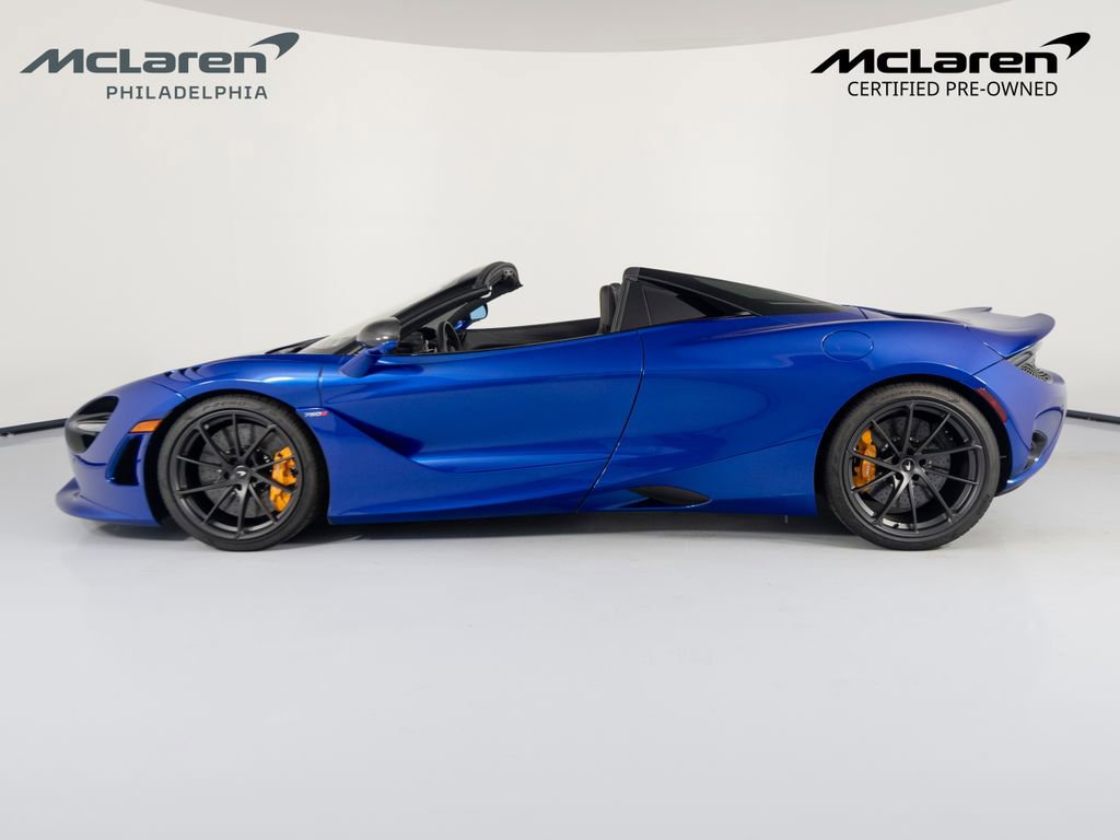 Used 2024 McLaren 750S Spider 3