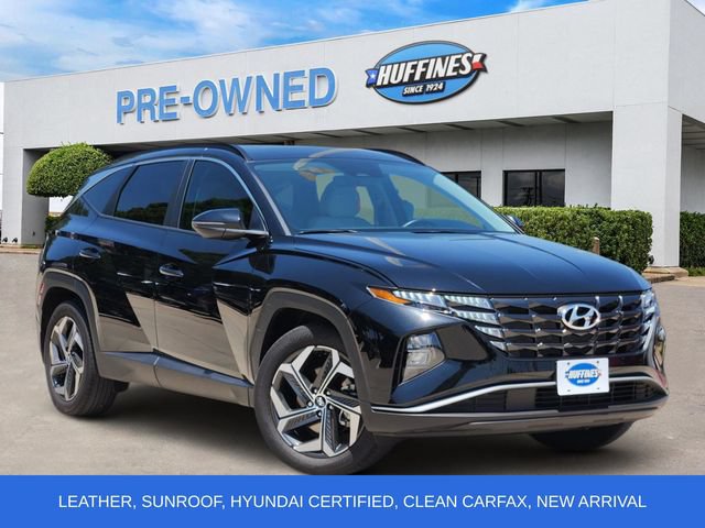 Certified 2024 Hyundai Tucson SEL w/ Convenience Package