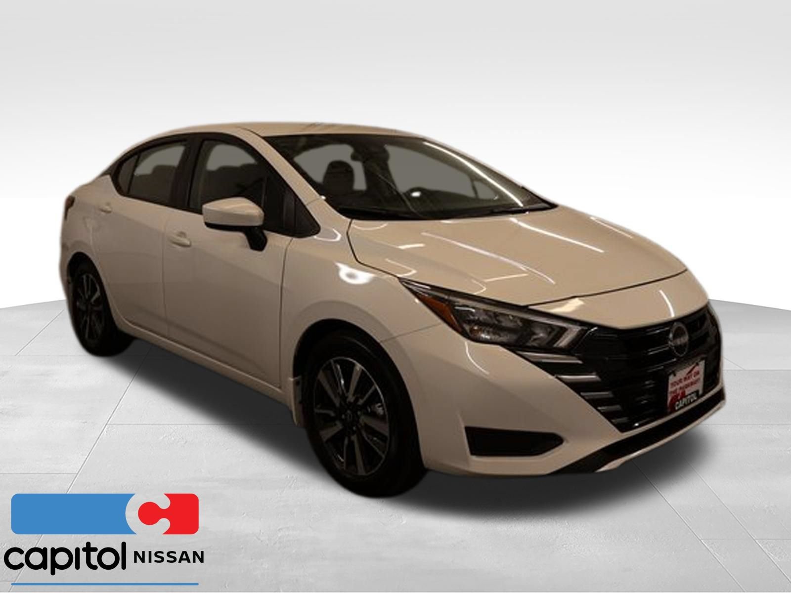 Certified 2025 Nissan Versa SV w/ Trunk Package
