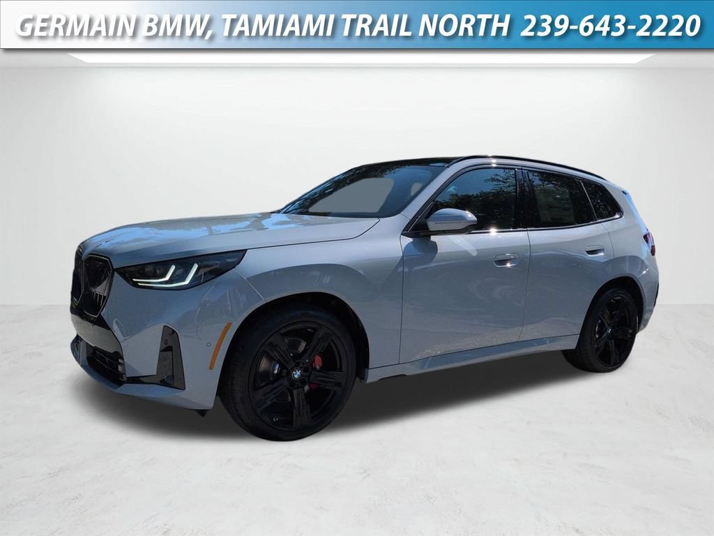New 2026 BMW X3 xDrive30i w/ Premium Package