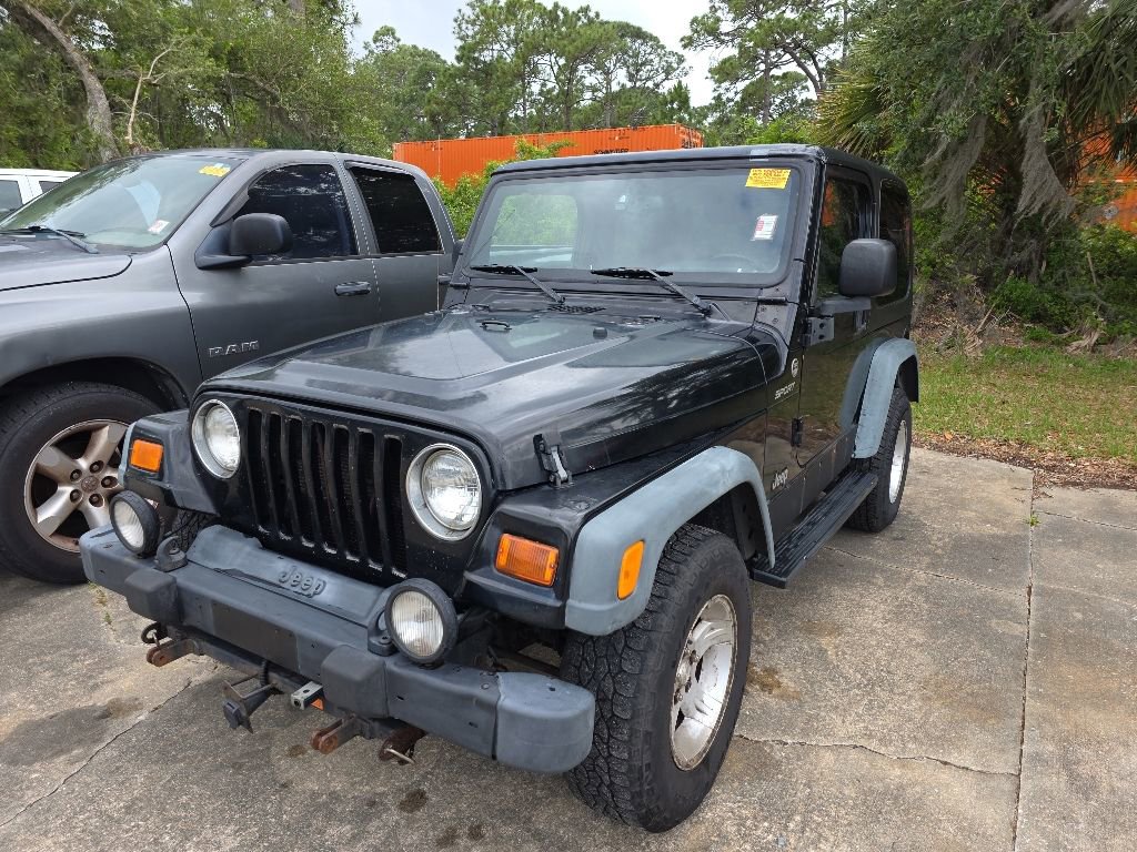 Used 2004 Jeep Wrangler Sport w/ Dual Top Group