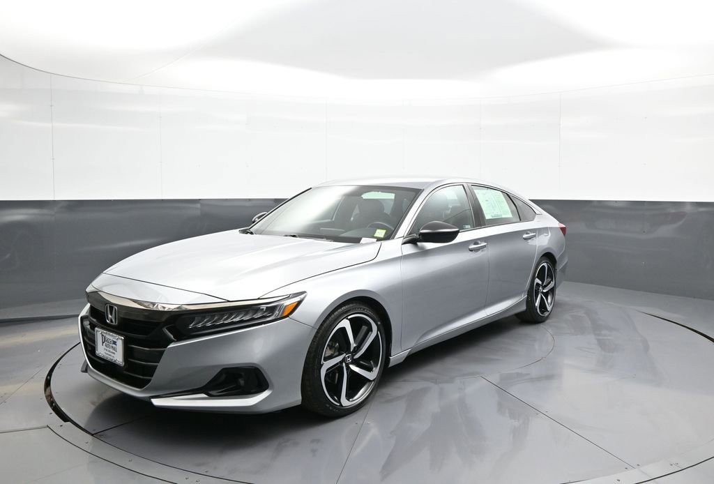 Certified 2022 Honda Accord Sport