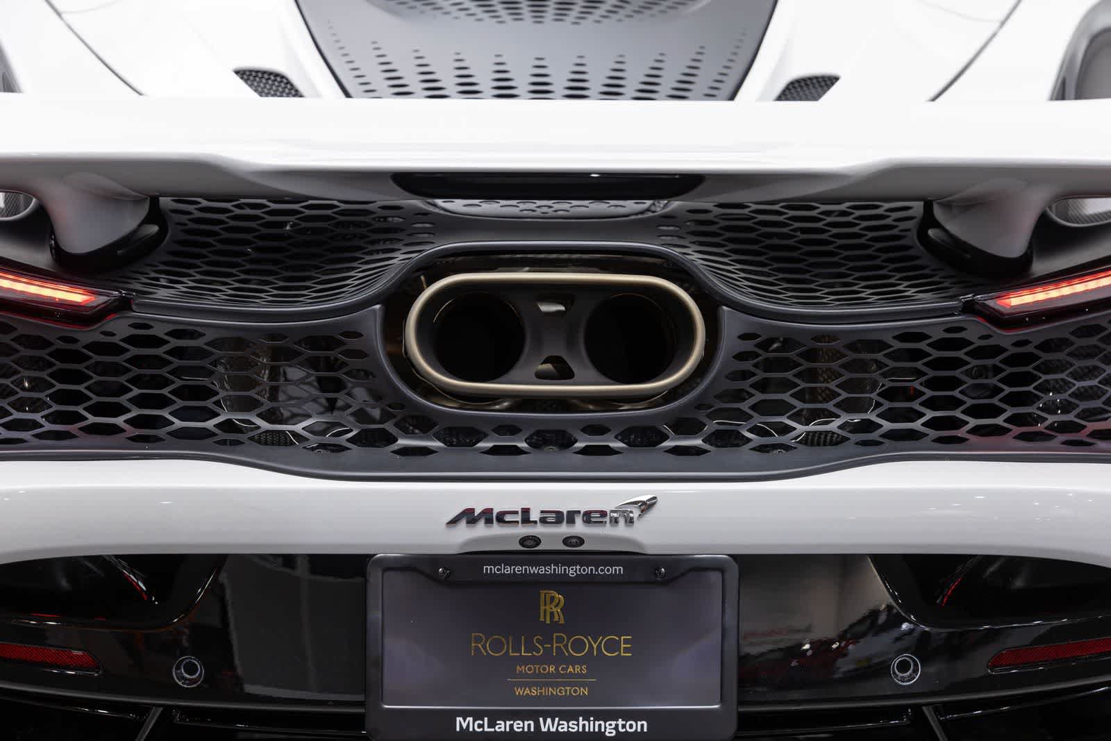 New 2027 McLaren 750S Spider photo 36