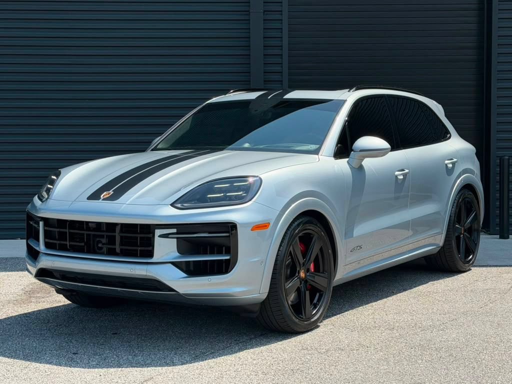 Certified 2025 Porsche Cayenne GTS