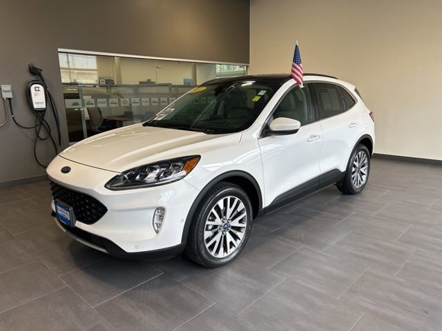 2021 Ford Escape Titanium