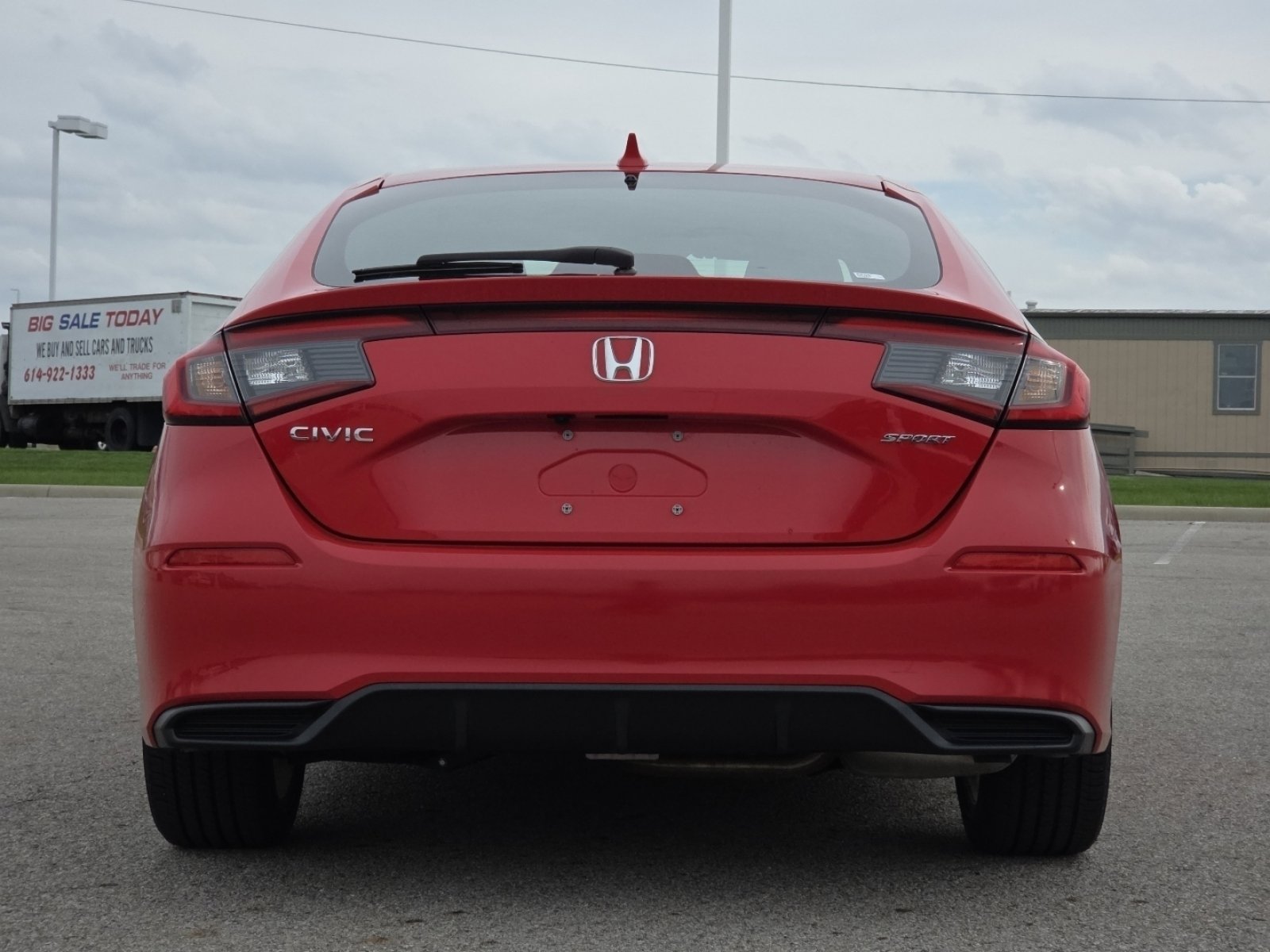 2025 Honda Civic Sport