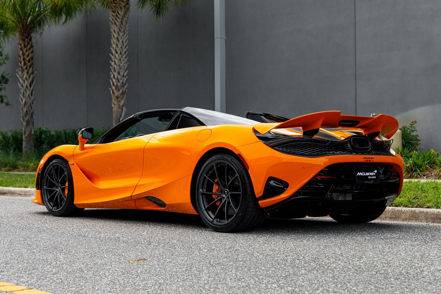 New 2027 McLaren 750S Spider photo 25
