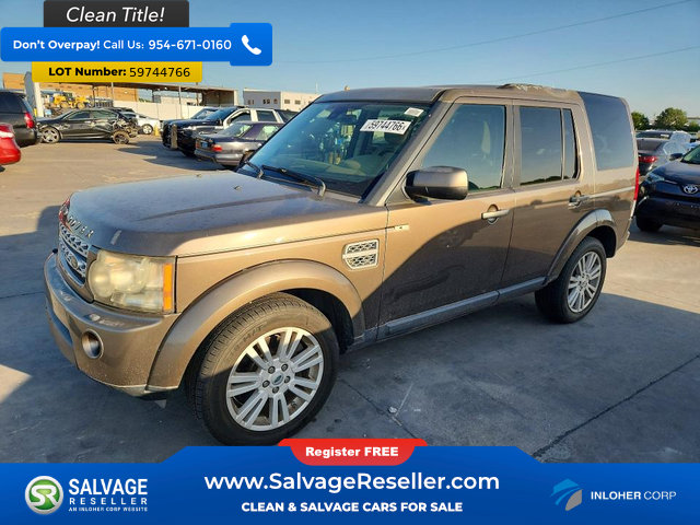 Used 2011 Land Rover LR4 HSE