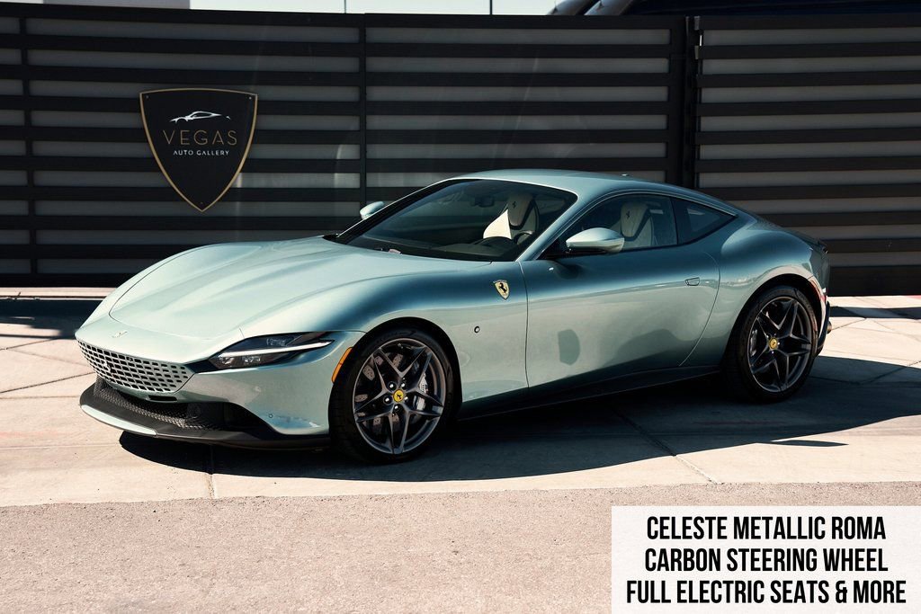 Used 2022 Ferrari Roma
