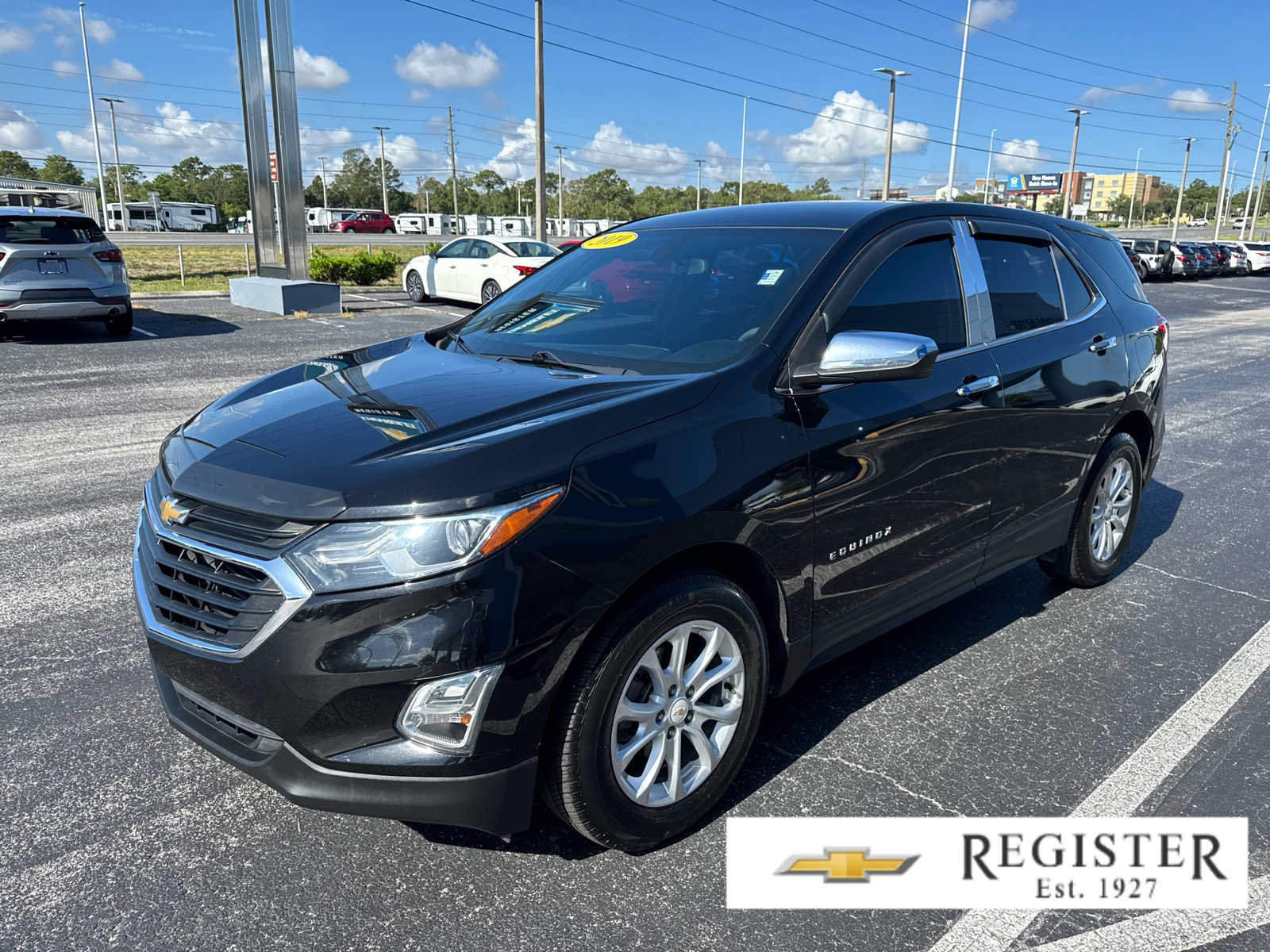 Used 2019 Chevrolet Equinox LT