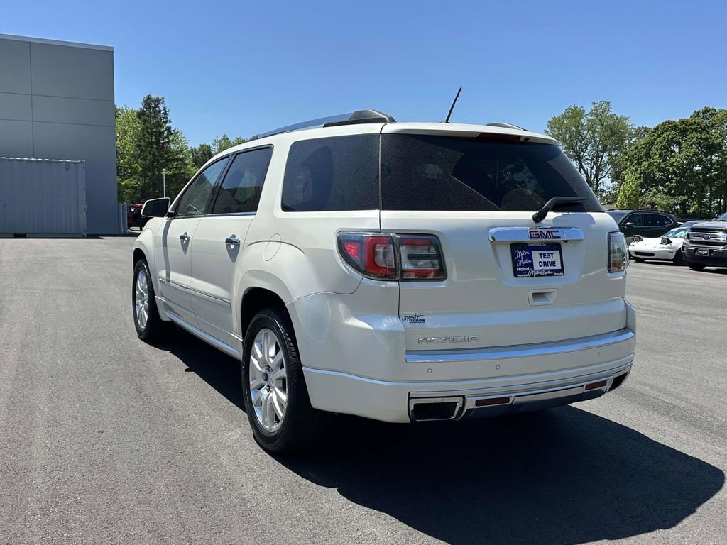 2015 GMC Acadia Denali