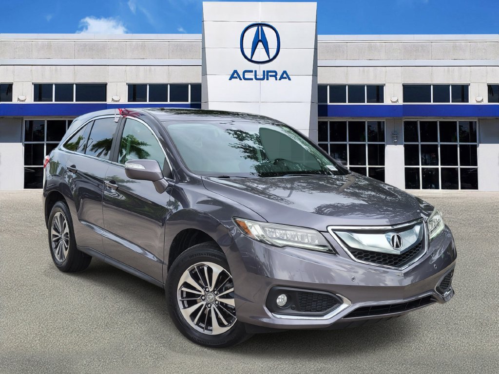 Used 2018 Acura RDX w/ Advance Package