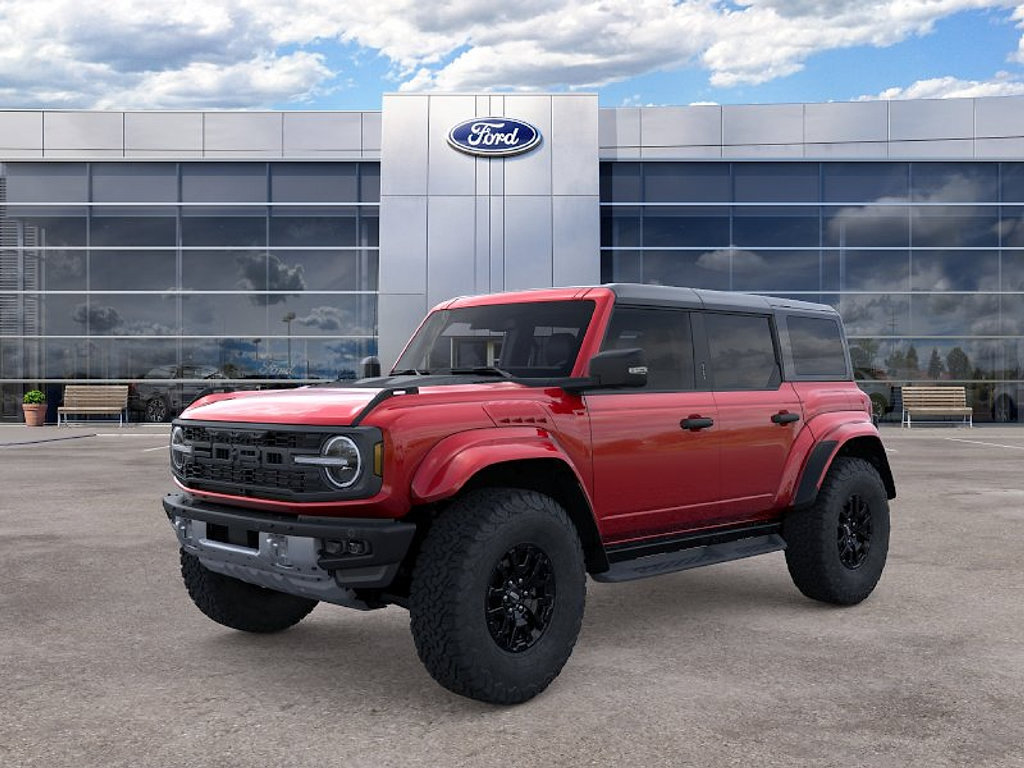 New 2026 Ford Bronco Raptor