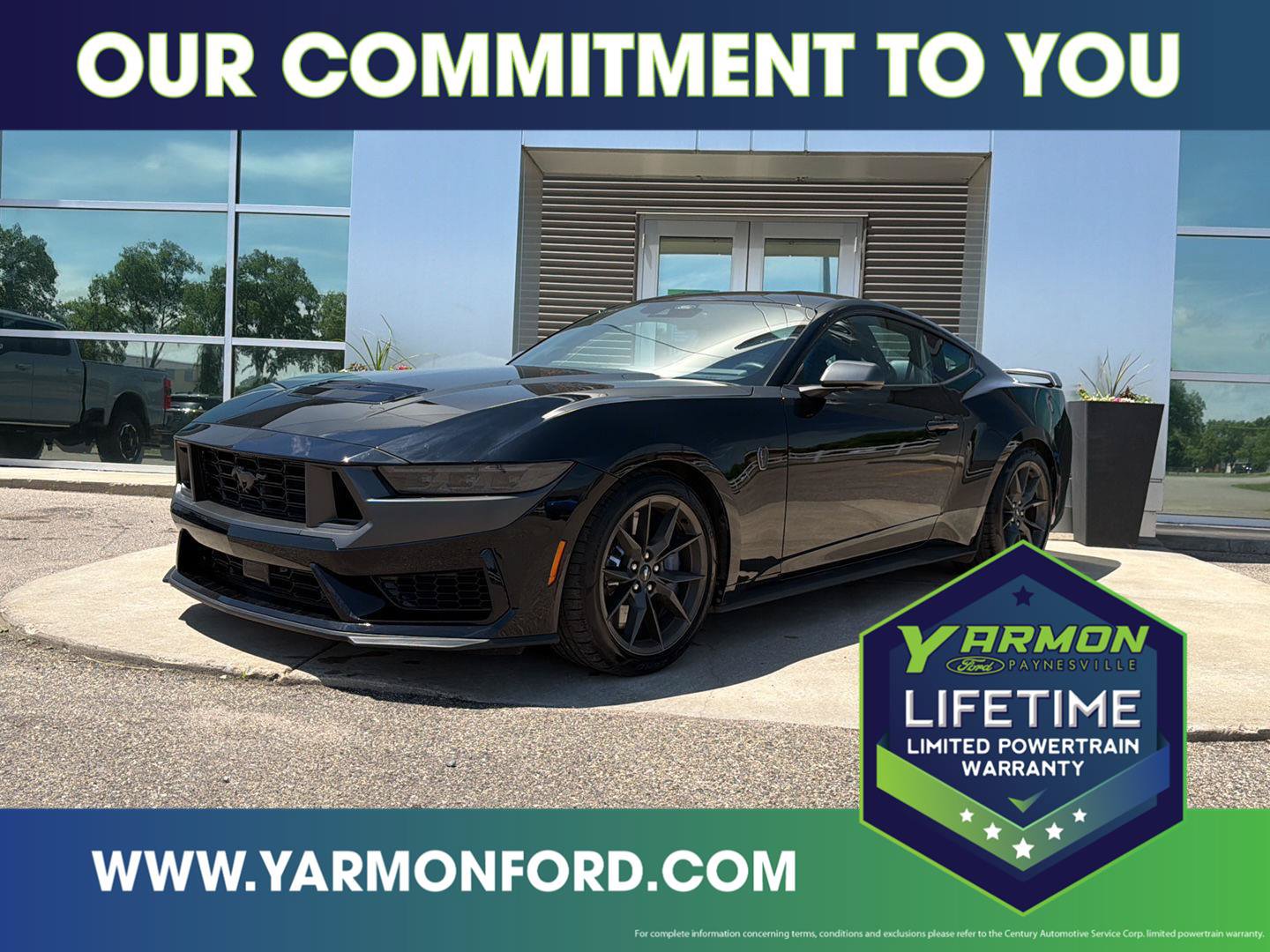 New 2025 Ford Mustang Dark Horse