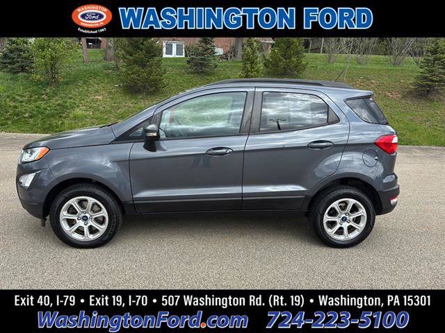 Certified 2022 Ford EcoSport SE