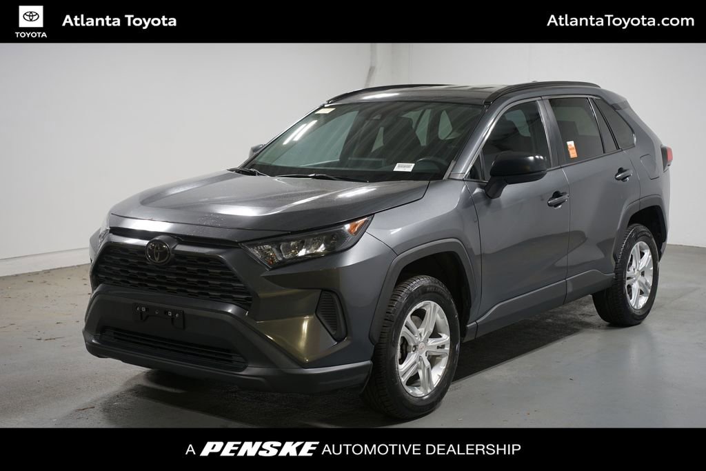 Used 2021 Toyota RAV4 LE