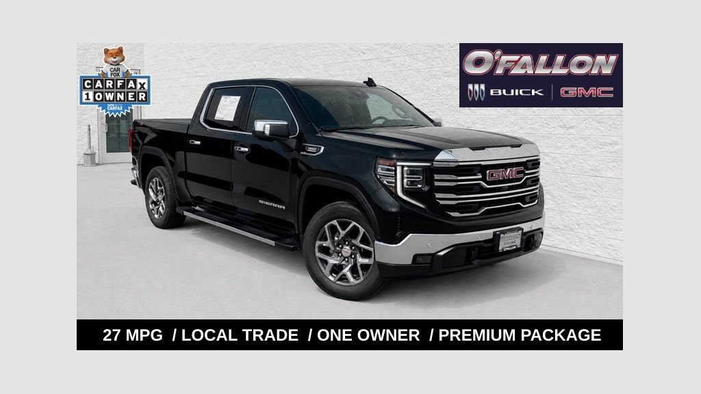 Used 2023 GMC Sierra 1500 SLT w/ SLT Premium Plus Package