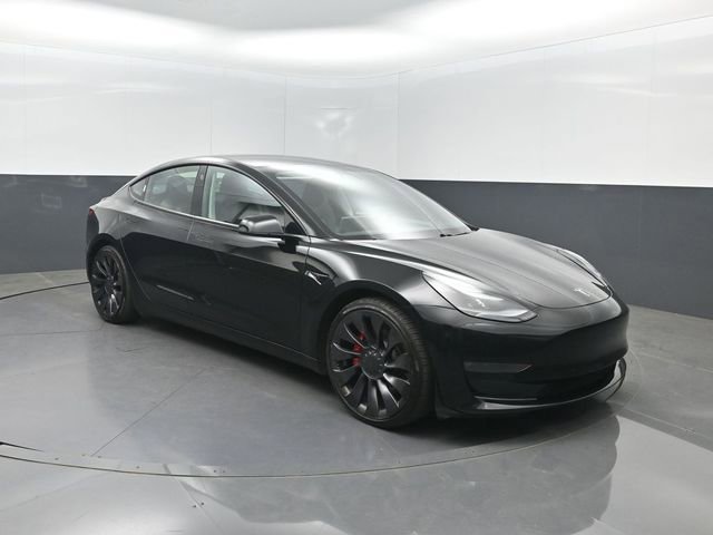 2021 Tesla Model 3 Performance