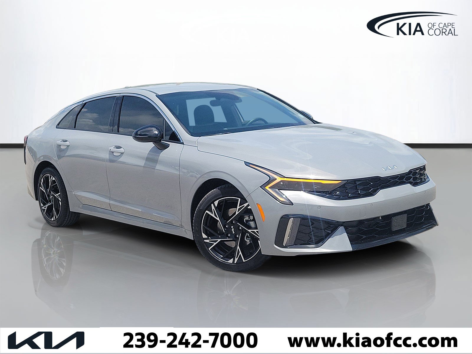 Certified 2026 Kia K5 GT-Line