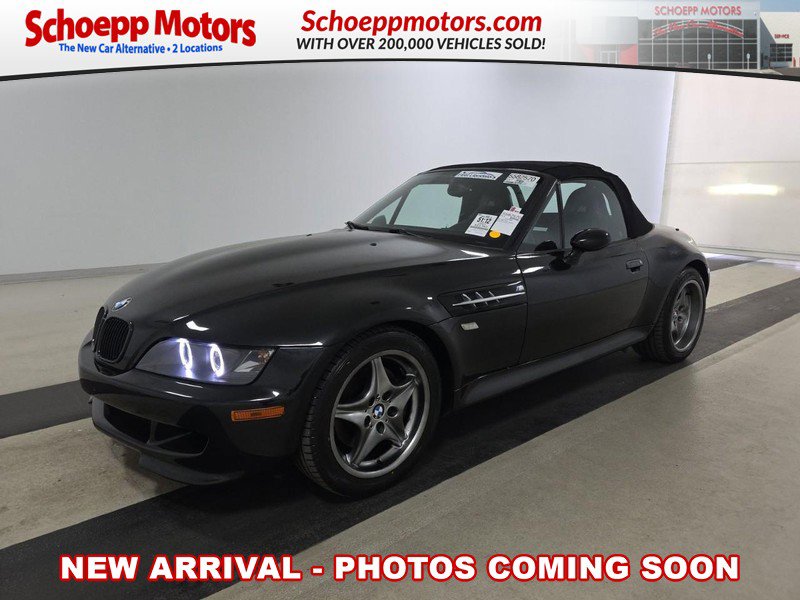 Used 2001 BMW M Roadster