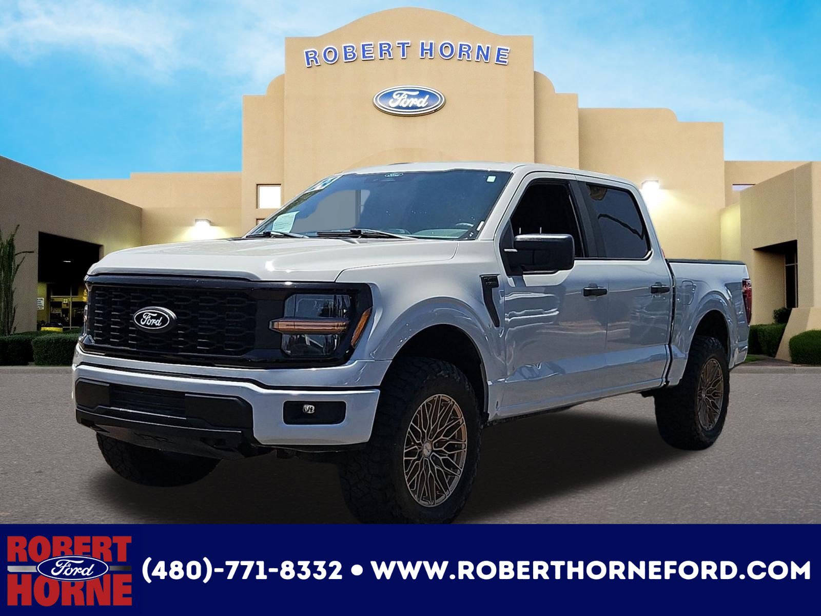 Used 2024 Ford F150 STX w/ STX Black Appearance Package
