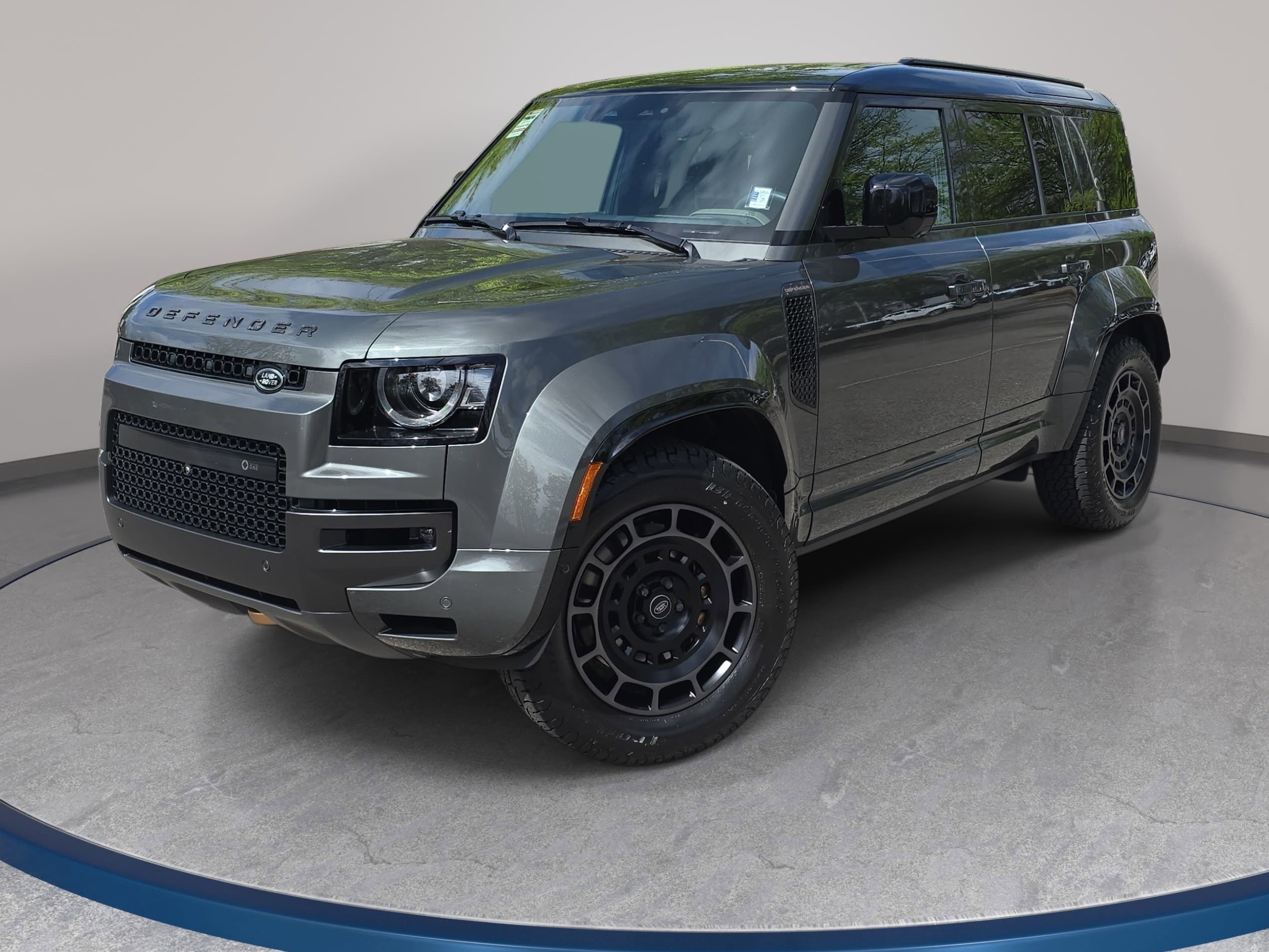Certified 2025 Land Rover Defender 110