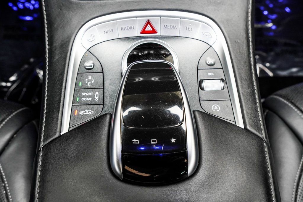 2015 Mercedes-Benz S 550 4MATIC Coupe