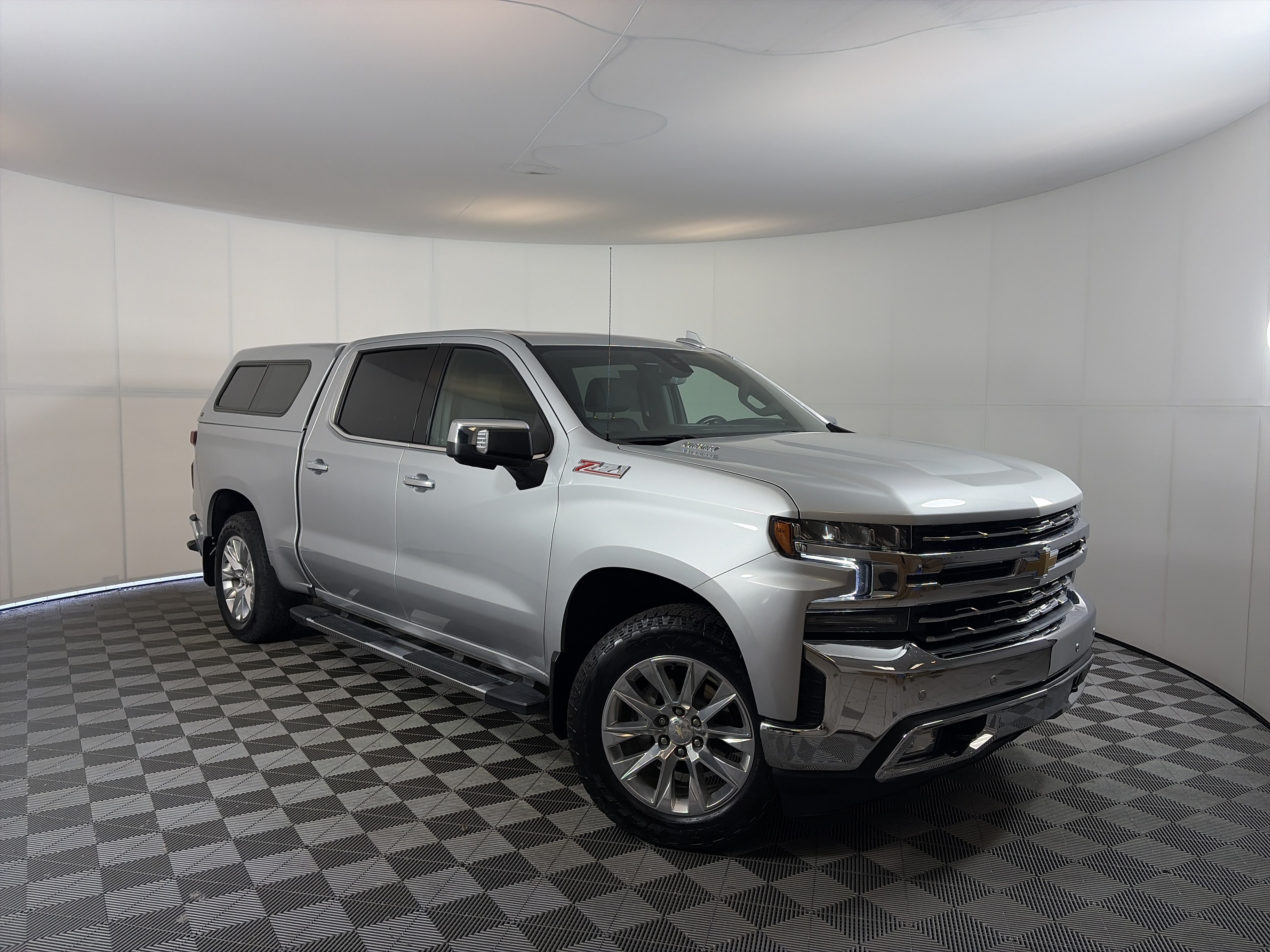 2021 Chevrolet Silverado 1500 4WD Crew Cab 147" LTZ for sale in Mishawaka, IN
