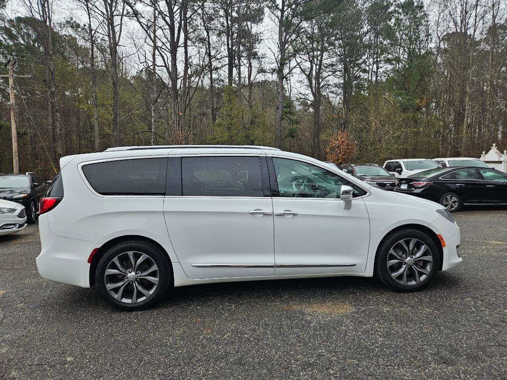 2017 Chrysler Pacifica Limited