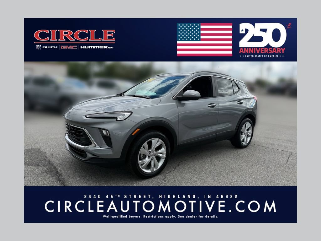Used 2024 Buick Encore GX Preferred