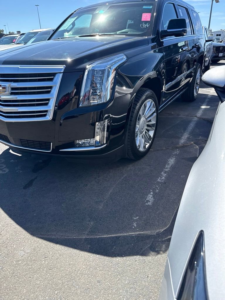 Certified 2016 Cadillac Escalade Platinum